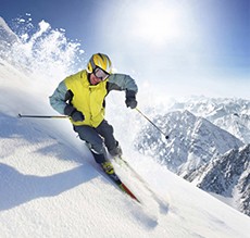 爱体育APP滑雪路线4